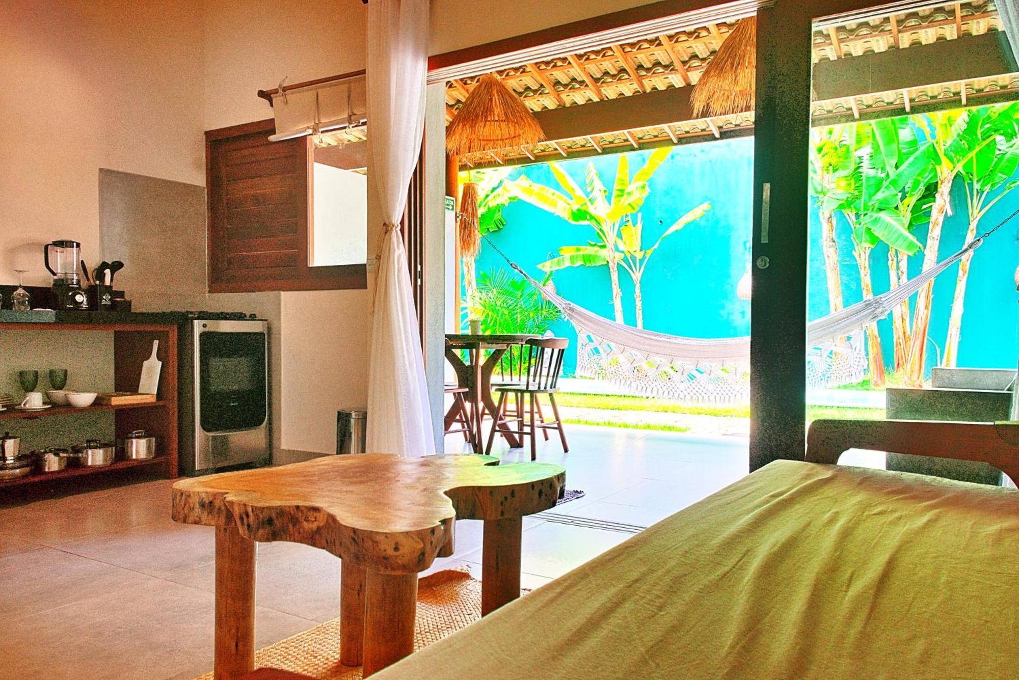 Tropicalia Chales Boutique Praia de Pipa Bagian luar foto