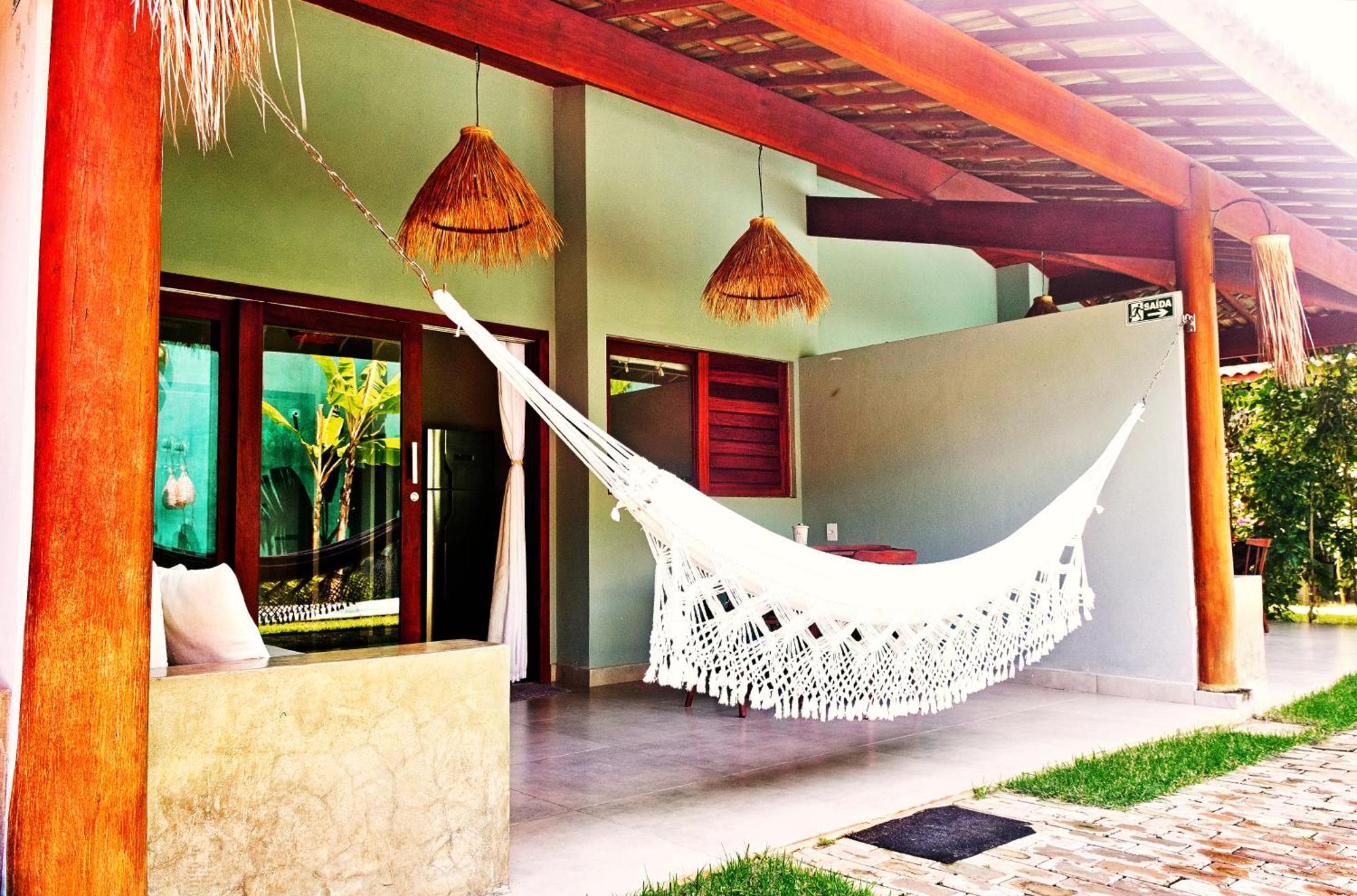 Tropicalia Chales Boutique Praia de Pipa Bagian luar foto