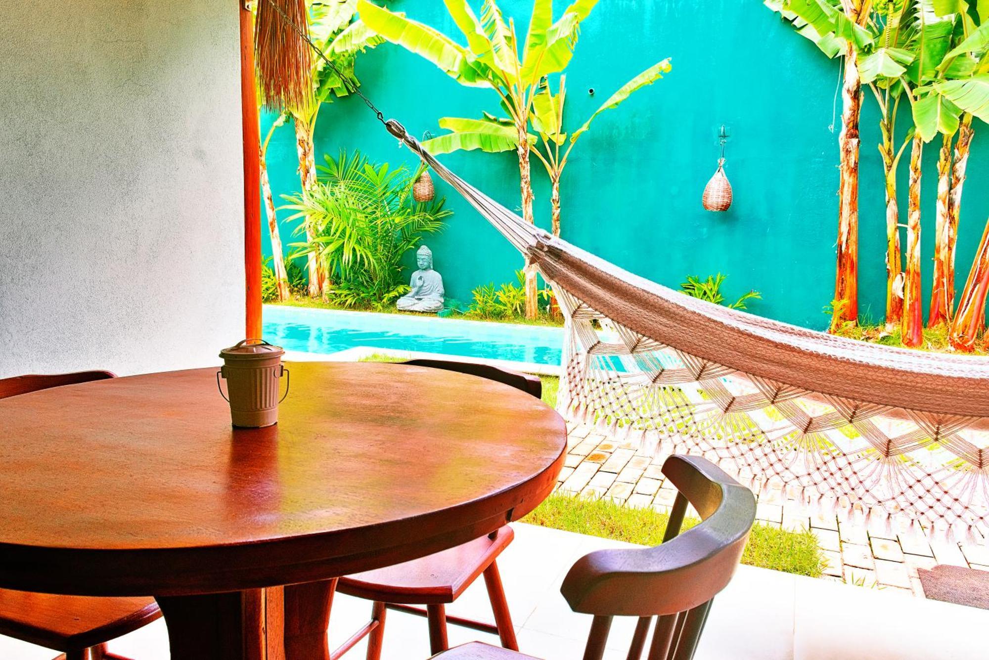 Tropicalia Chales Boutique Praia de Pipa Bagian luar foto