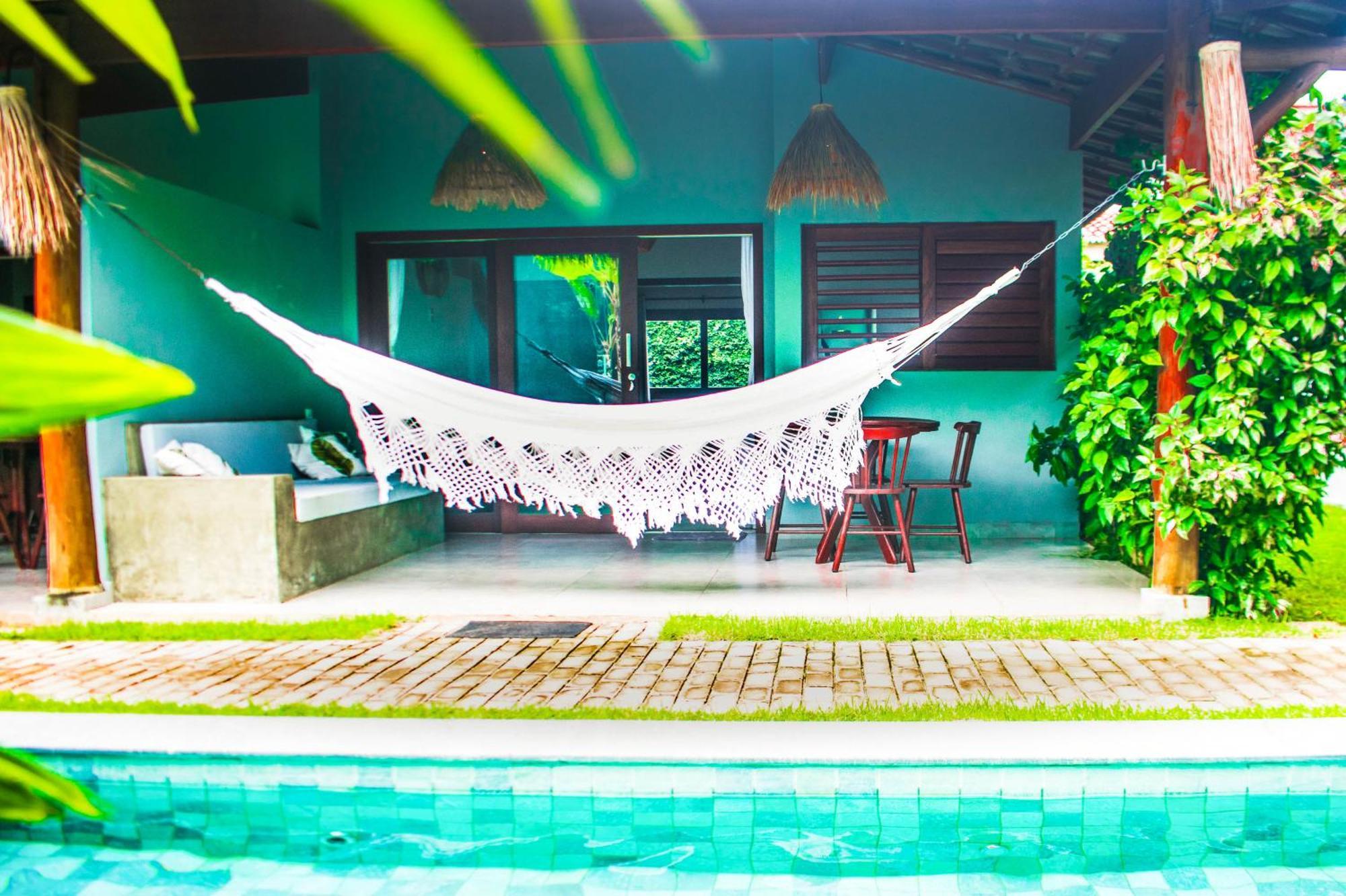 Tropicalia Chales Boutique Praia de Pipa Bagian luar foto