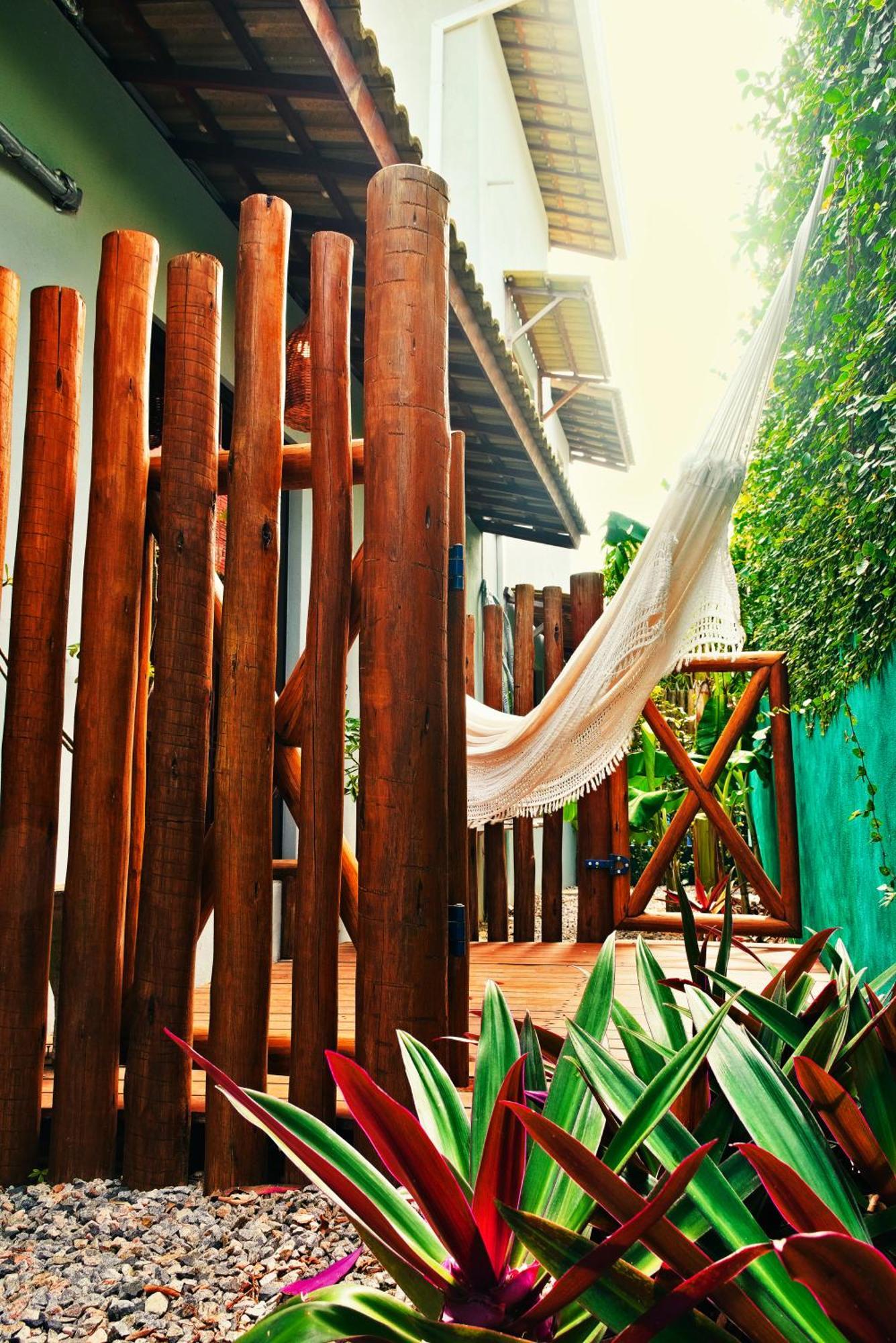 Tropicalia Chales Boutique Praia de Pipa Bagian luar foto