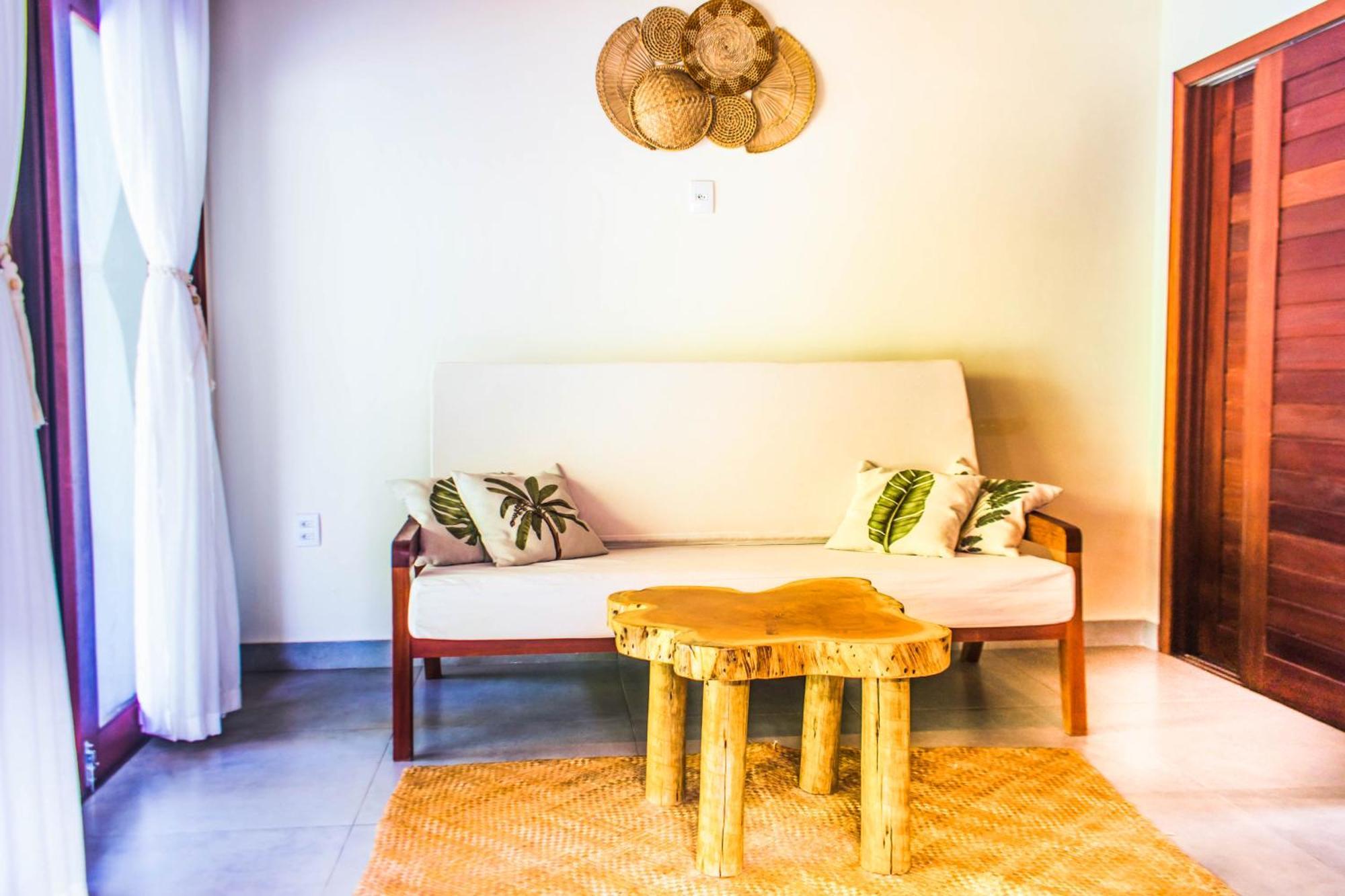 Tropicalia Chales Boutique Praia de Pipa Bagian luar foto