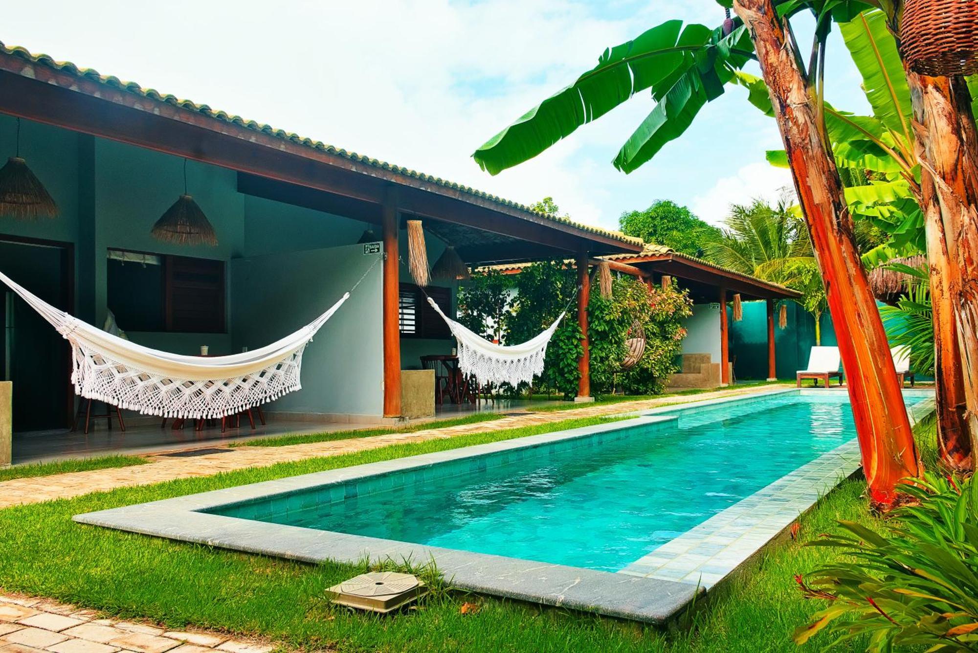 Tropicalia Chales Boutique Praia de Pipa Bagian luar foto