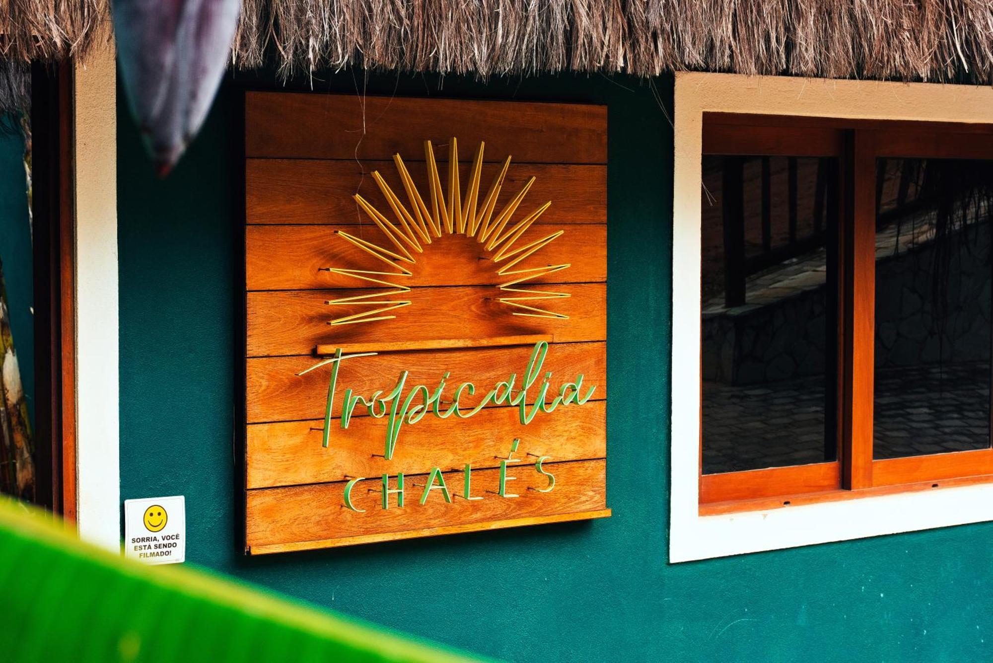 Tropicalia Chales Boutique Praia de Pipa Bagian luar foto