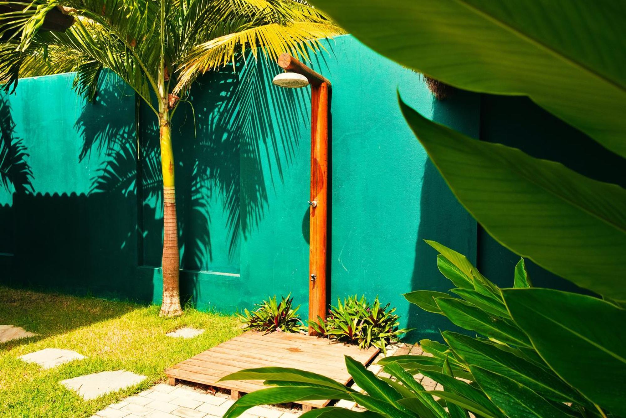 Tropicalia Chales Boutique Praia de Pipa Bagian luar foto
