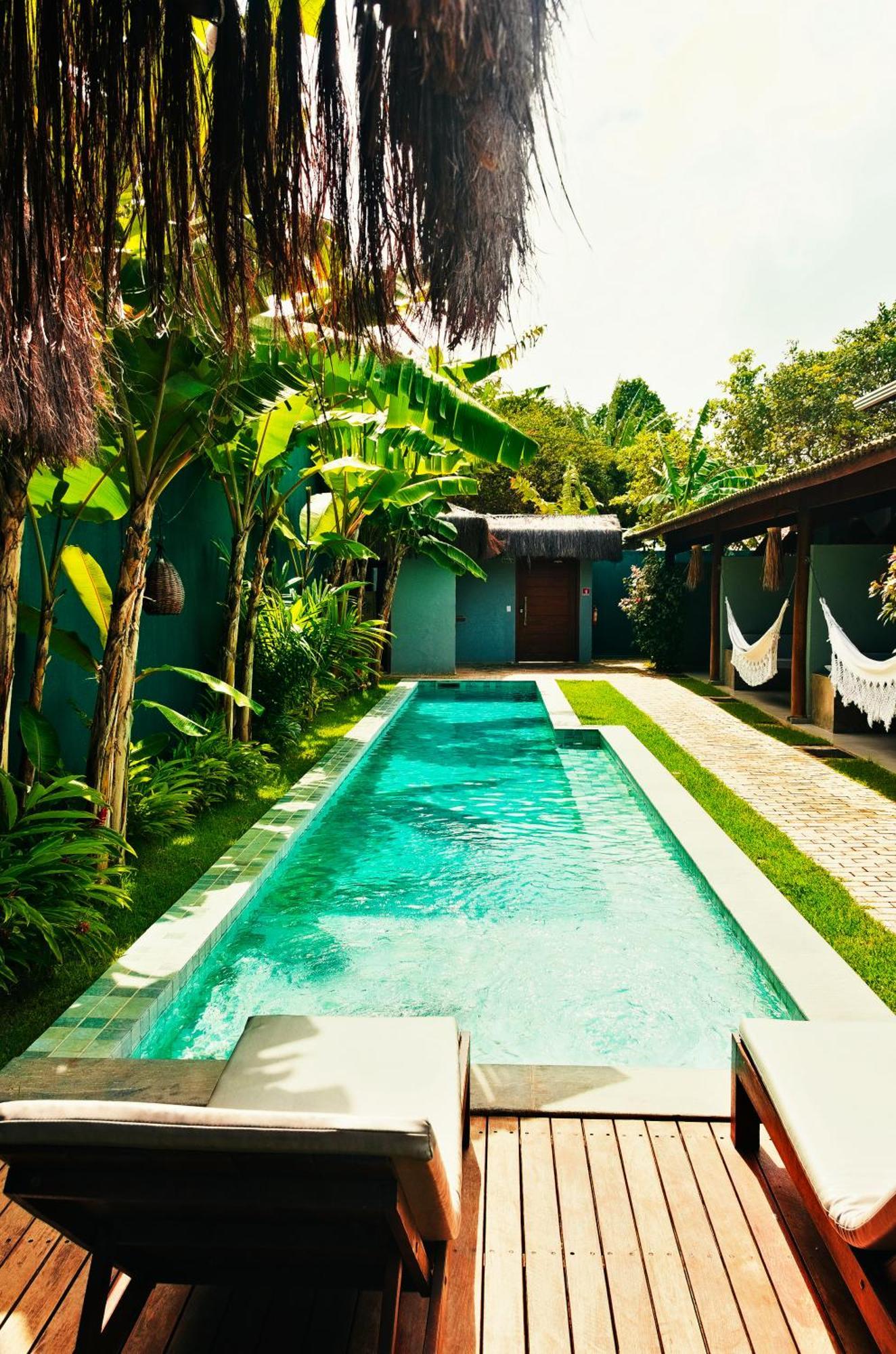 Tropicalia Chales Boutique Praia de Pipa Bagian luar foto