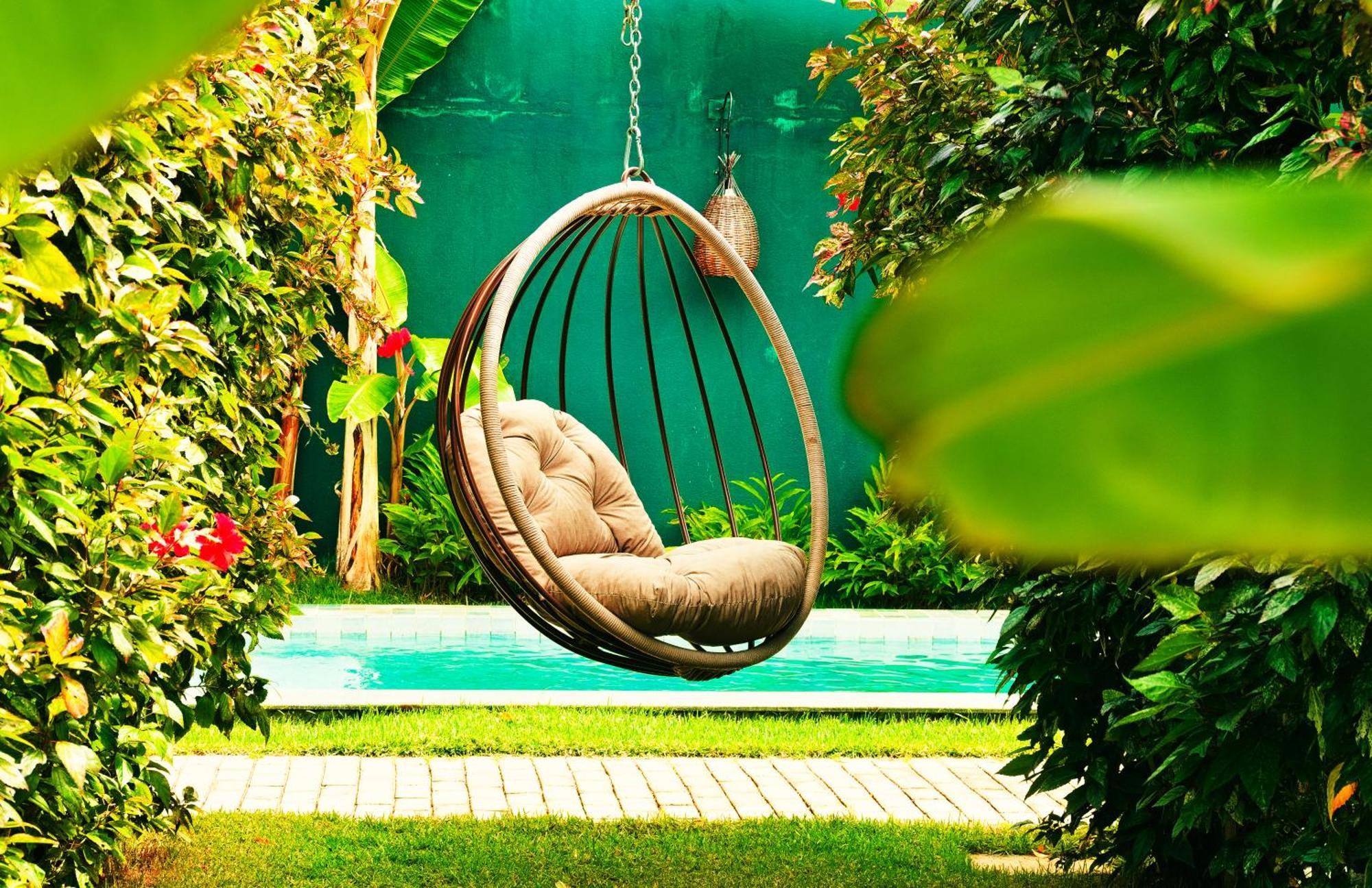 Tropicalia Chales Boutique Praia de Pipa Bagian luar foto