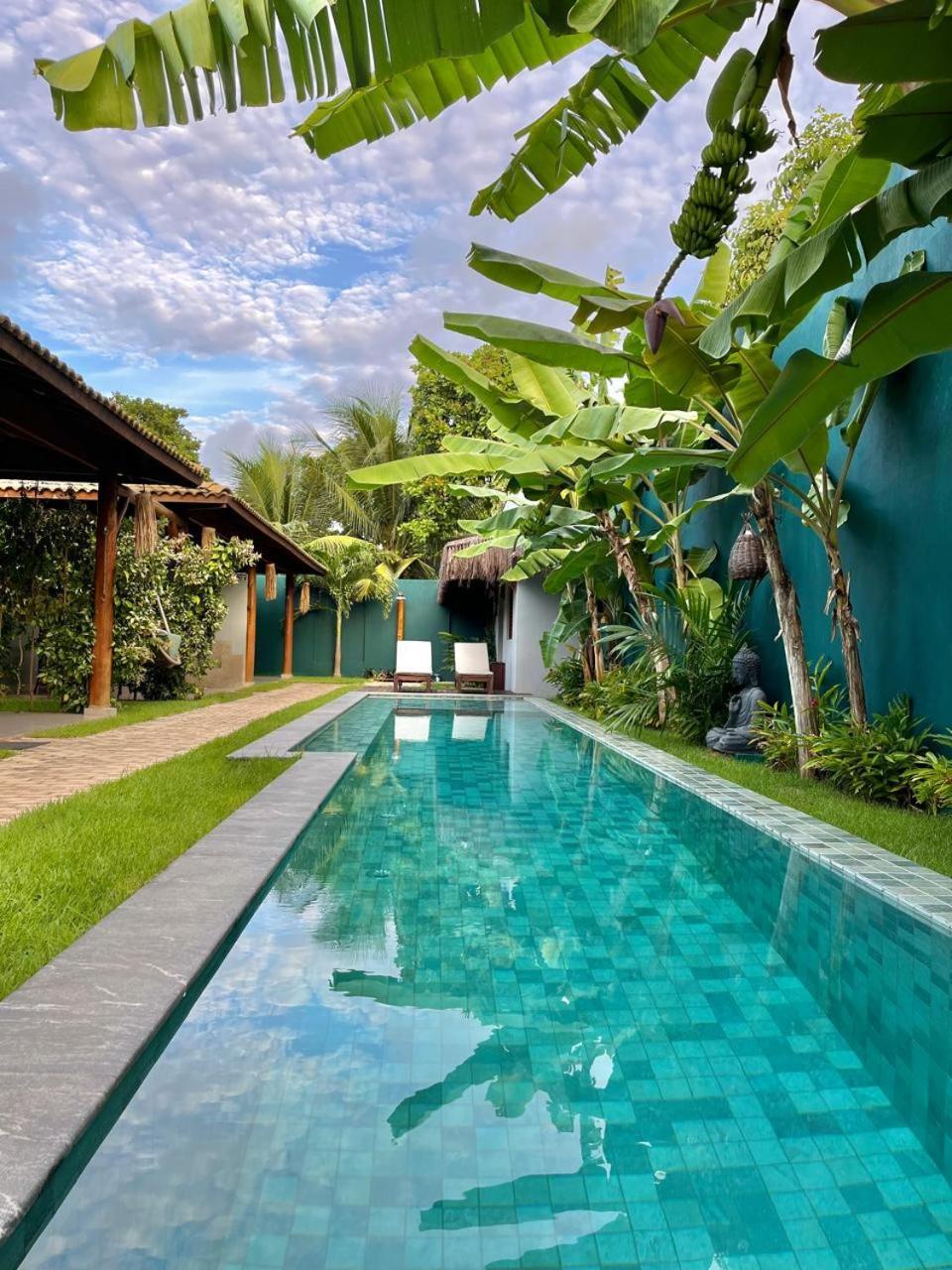 Tropicalia Chales Boutique Praia de Pipa Bagian luar foto