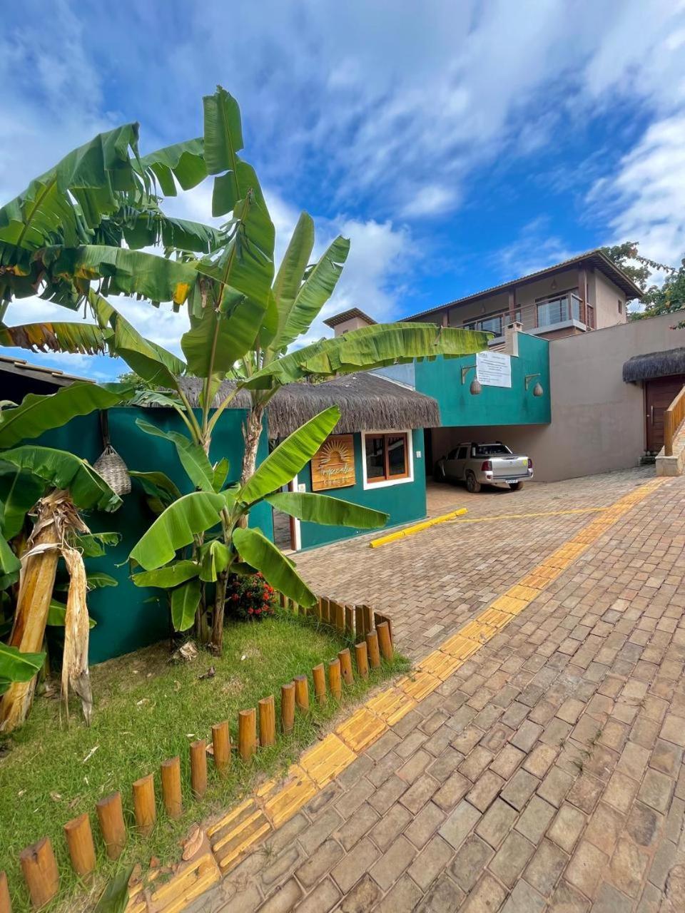 Tropicalia Chales Boutique Praia de Pipa Bagian luar foto