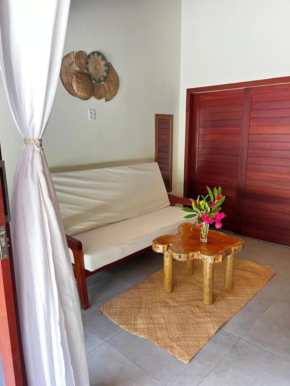 Tropicalia Chales Boutique Praia de Pipa Bagian luar foto