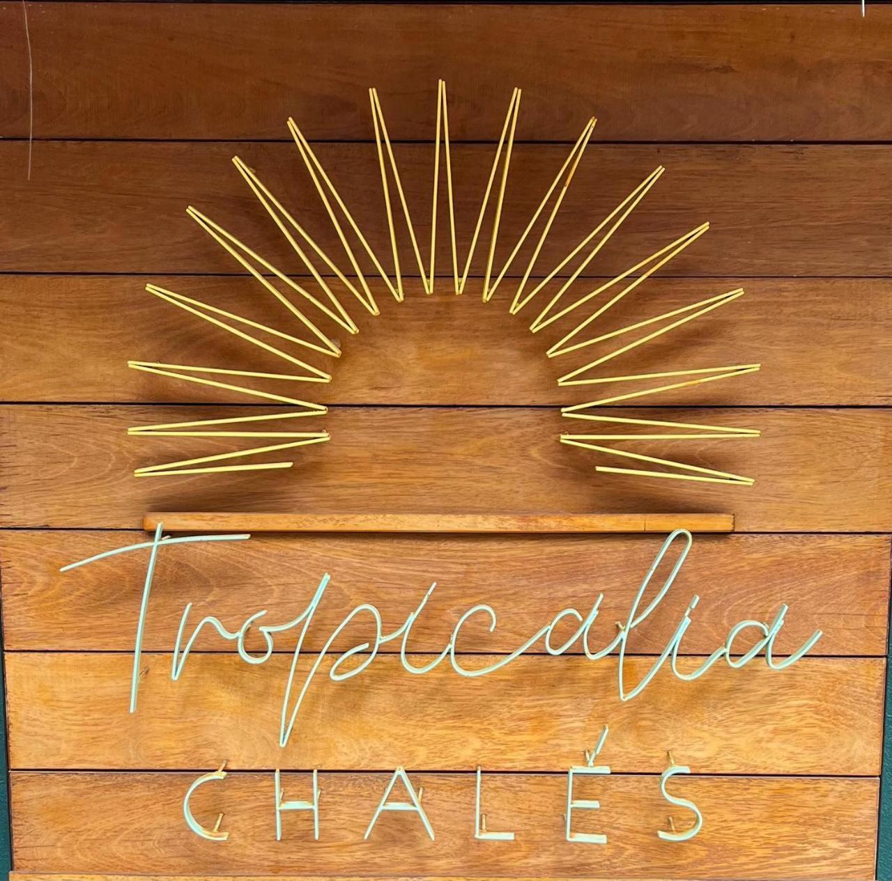 Tropicalia Chales Boutique Praia de Pipa Bagian luar foto
